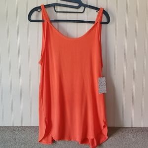 NWT Free People Vermillion Flame tank top medium